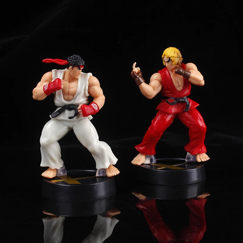 Figurine d'action en PVC de l'anime Ken Masters Hoshi Ryu, jouets mignons de Street Fighter