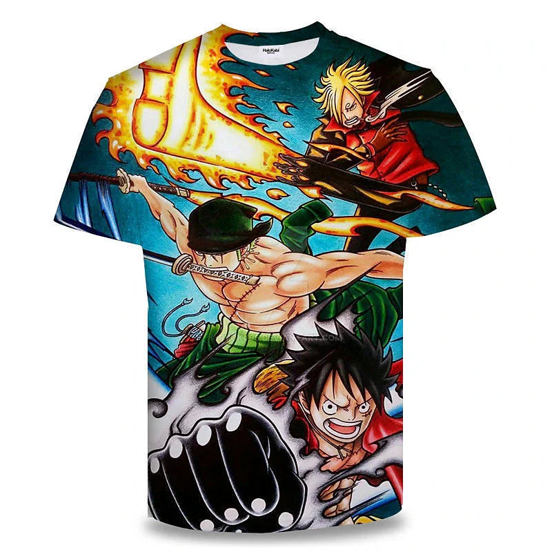 MINISO One Piece Anime T-Shirt
