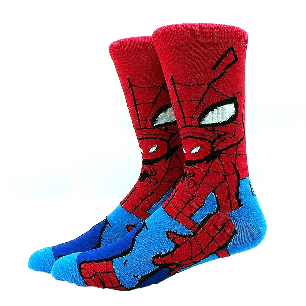 1 Pair Anime Movie Cotton Crew Socks – Role-Playing Calf Socks