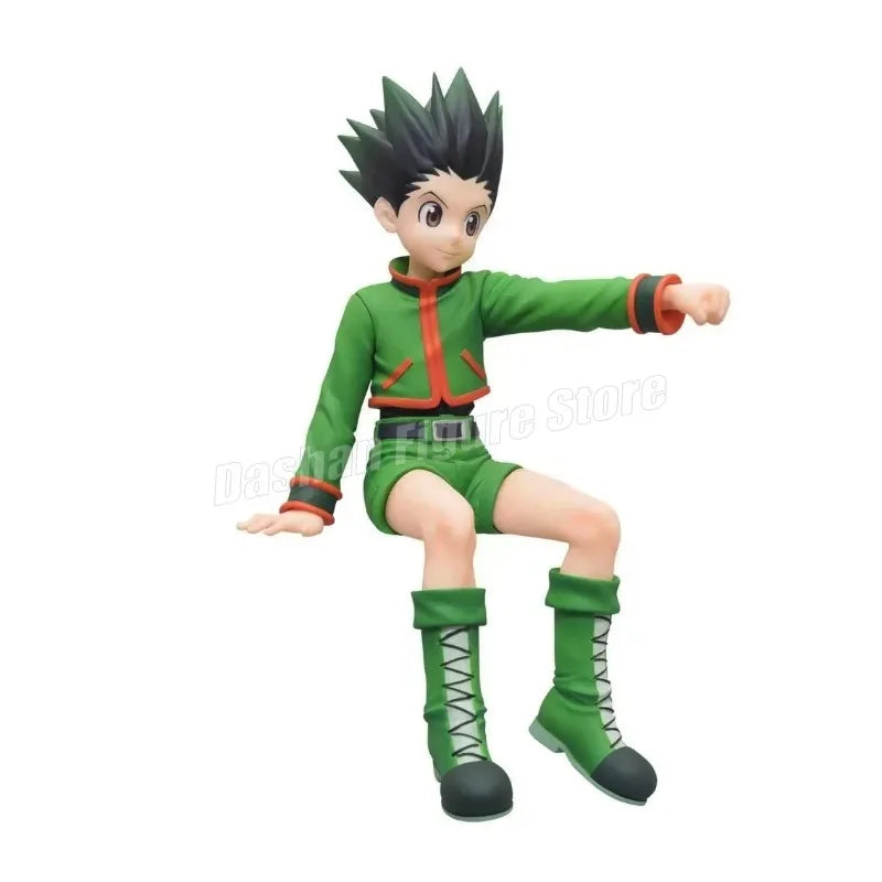 Hunter×Hunter Gon Killua Actionfigur Spielzeug Dekoration Figur Auto Ornamente