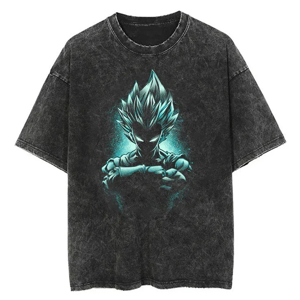 Dragon Ball Hip Hop Oversized T-Shirt