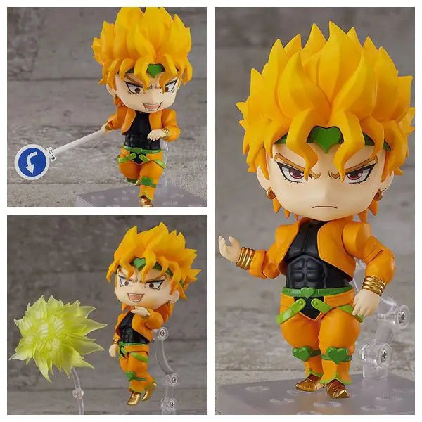 JOJO's Bizarre Adventure Kujo Jotaro Dio Brando Kakyoin Kars Prosciutt Actionfigur Spielzeug Anime Cartoon