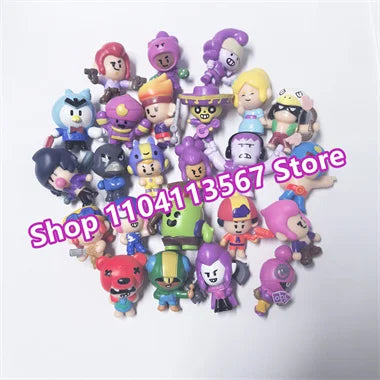 Pack de mini figurines d'anime Fashion Original Star-Game Décoration Cadeaux à collectionner
