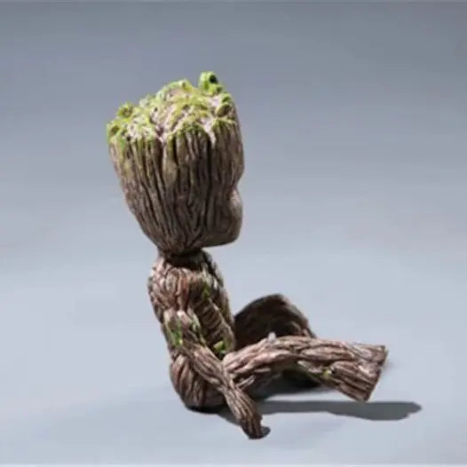 6Cm Groot Guardians of The Galaxy Tree Man Hero's Anime Mini Decorate Toys Action Figure