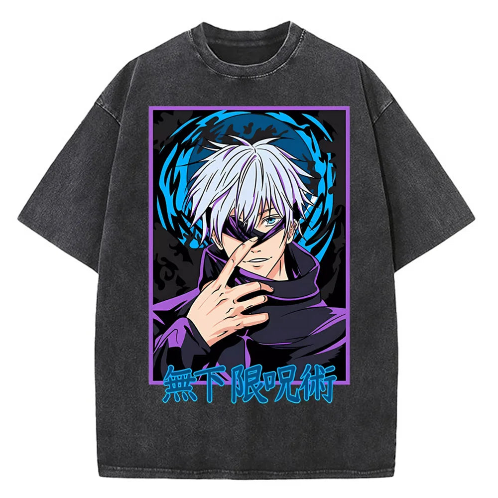 Jujutsu Kaisen T-Shirt High-Quality Cotton Anime Tee