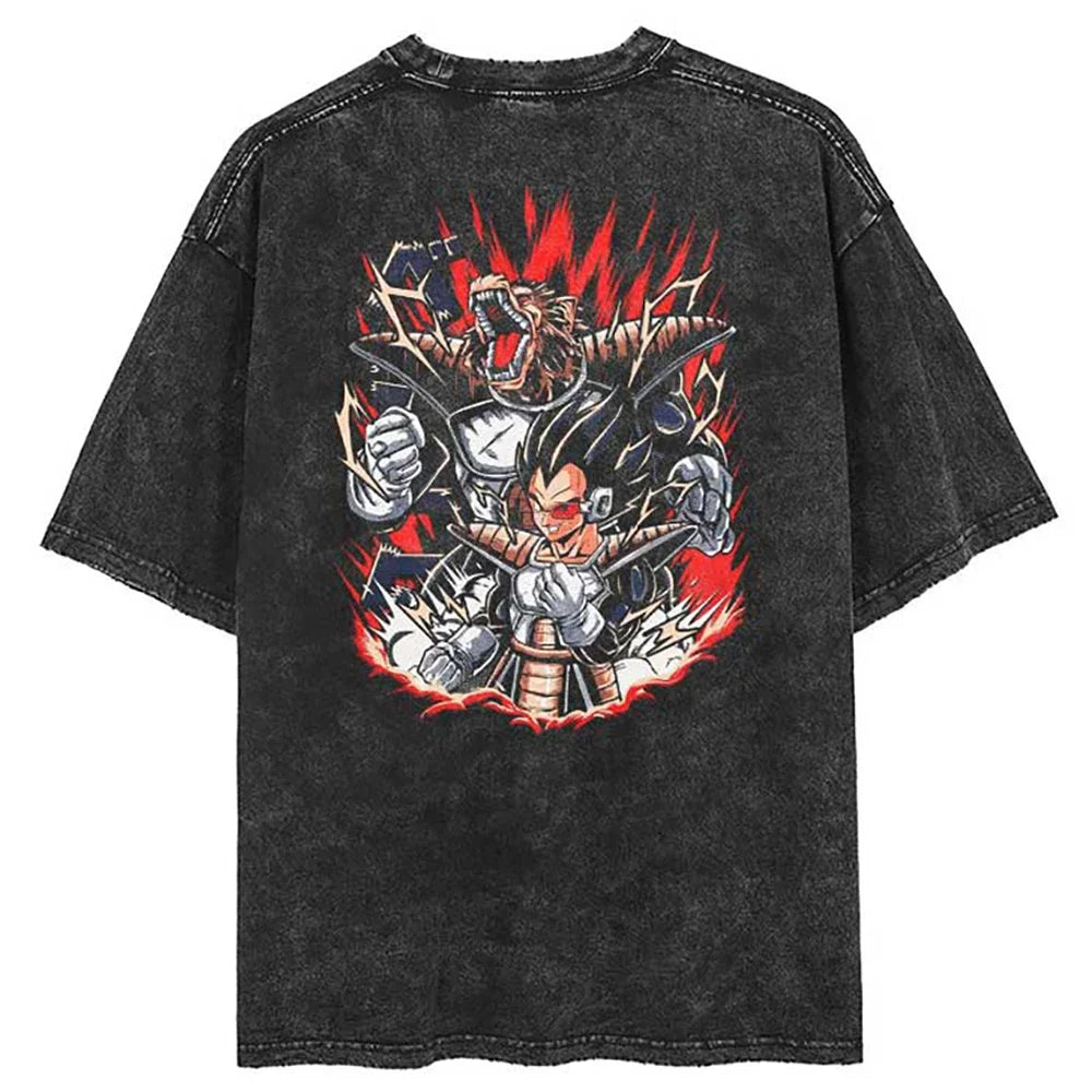 Trendy Harajuku Dragon Ball Streetwear Tee