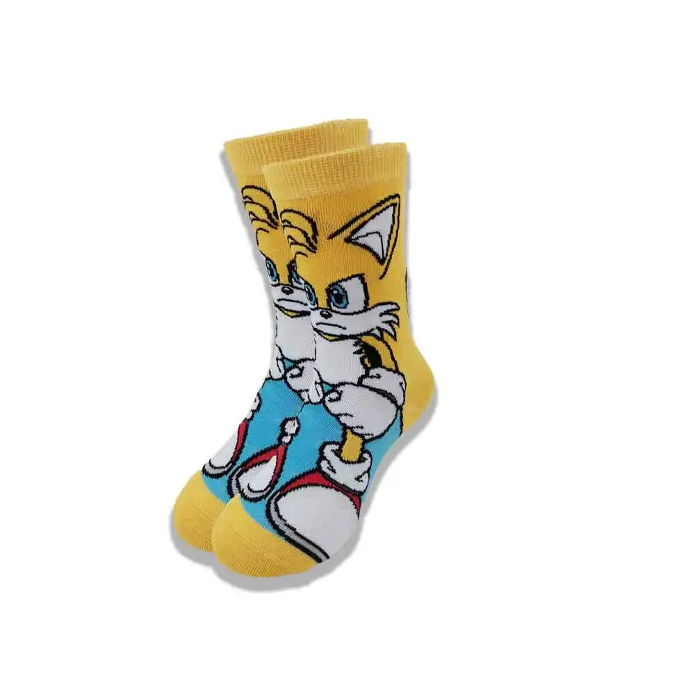 Niedliche Cartoon-Kindersocken – Bequeme Frühlings- und Herbstkleidung