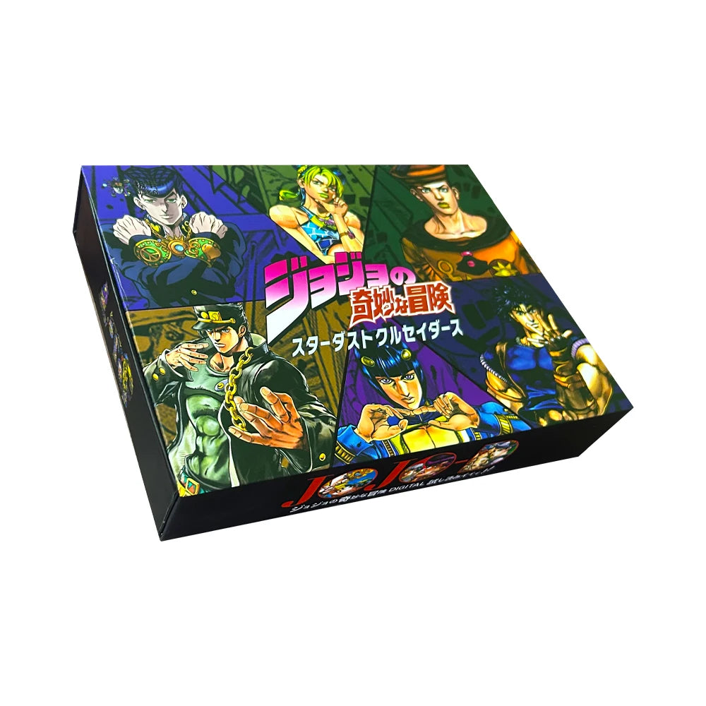 JoJo's Bizarre Adventure Rare Character Cards - Anime Collectibles & Hobby Game Set