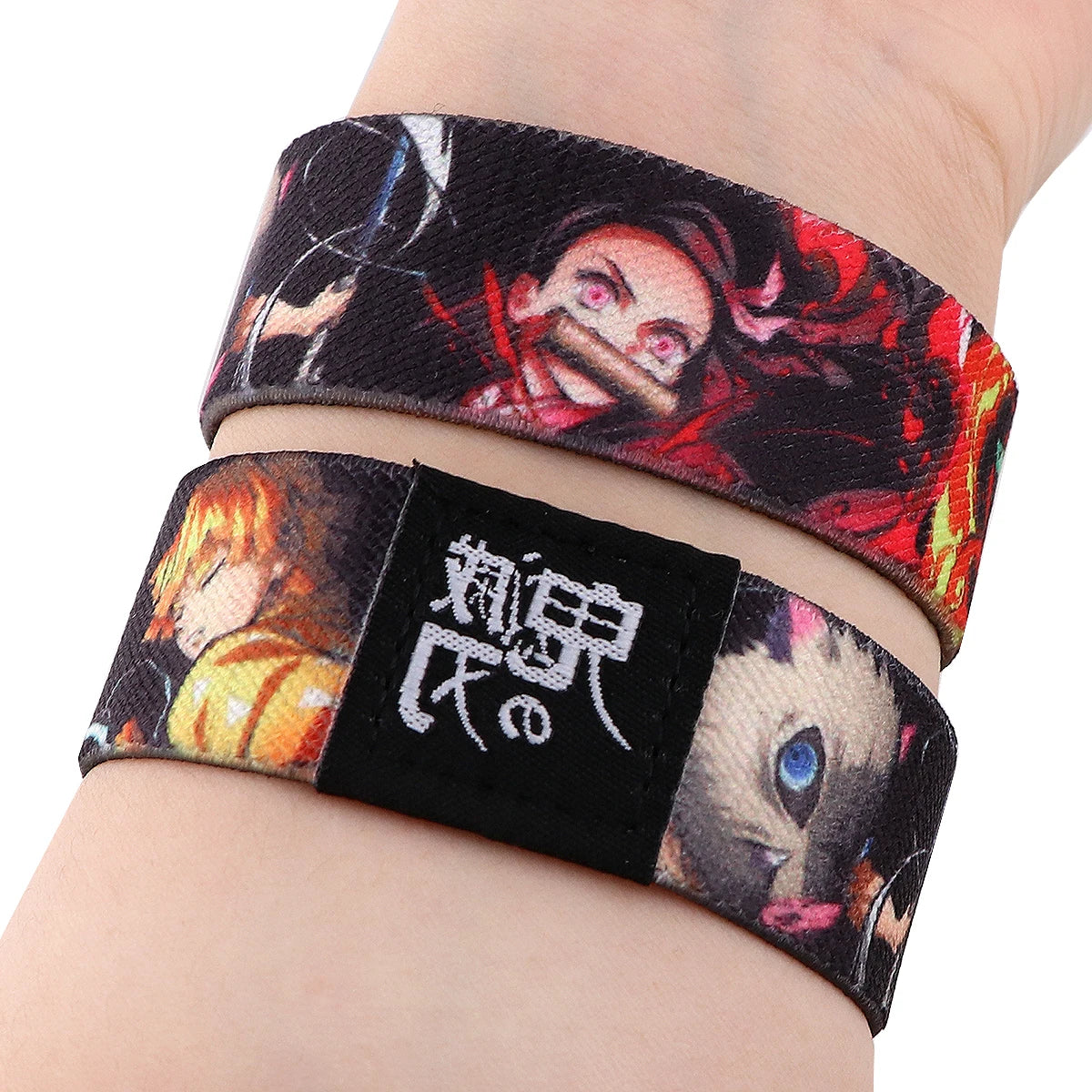 Anime-Armband für Männer und Frauen – elastisches Sportarmband, modisches Armreif-Schmuckgeschenk