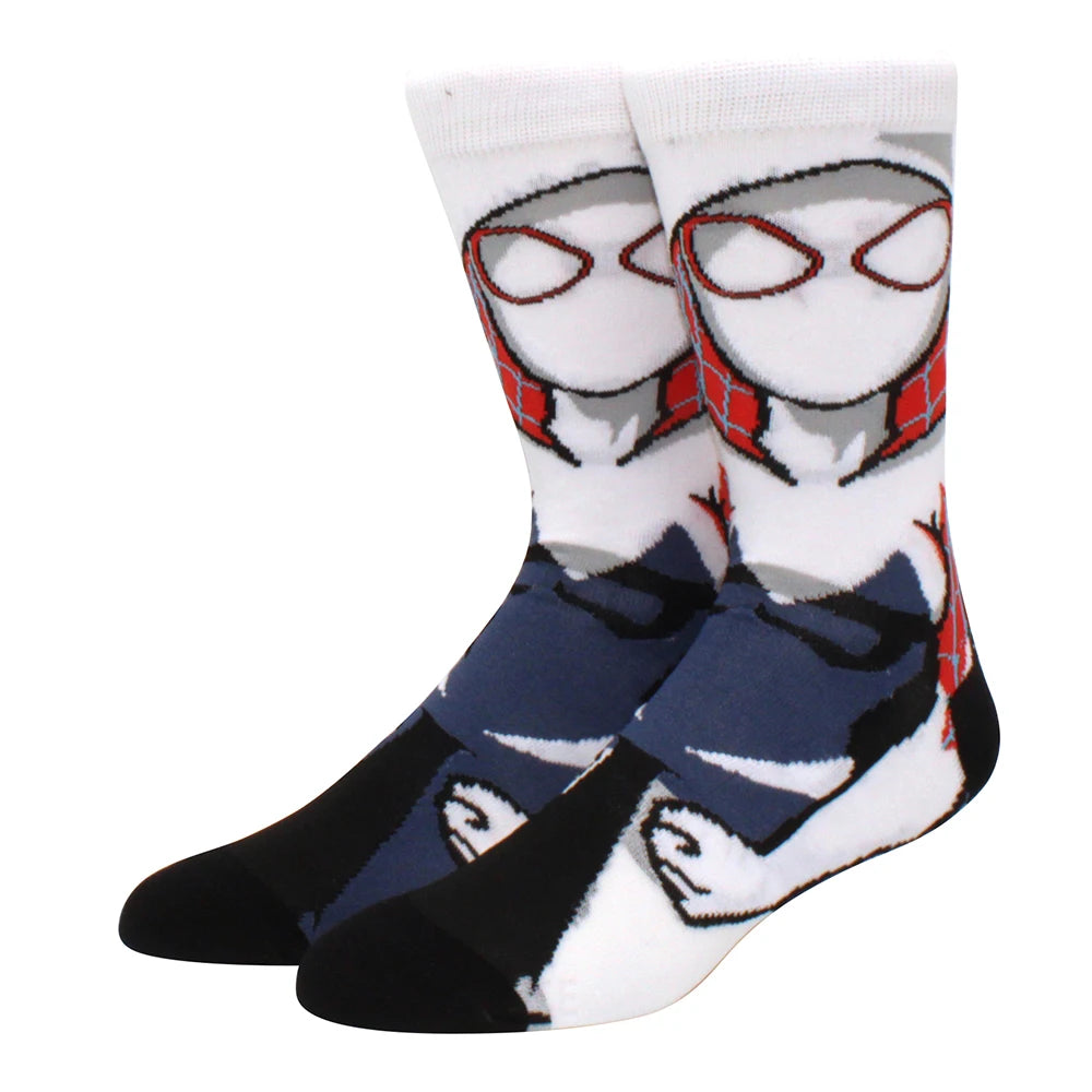 1 Pair New Anime Movie Socks – Cotton Crew, Role-Playing Calf Socks