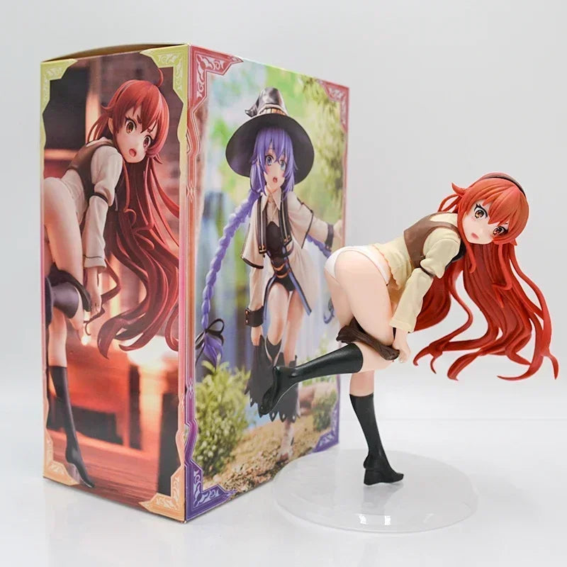 17cm Mushoku Tensei Jobless Reinkarnation Anime Mädchen Figur Aktion Eris Boreas Greyrat Figur Spielzeug