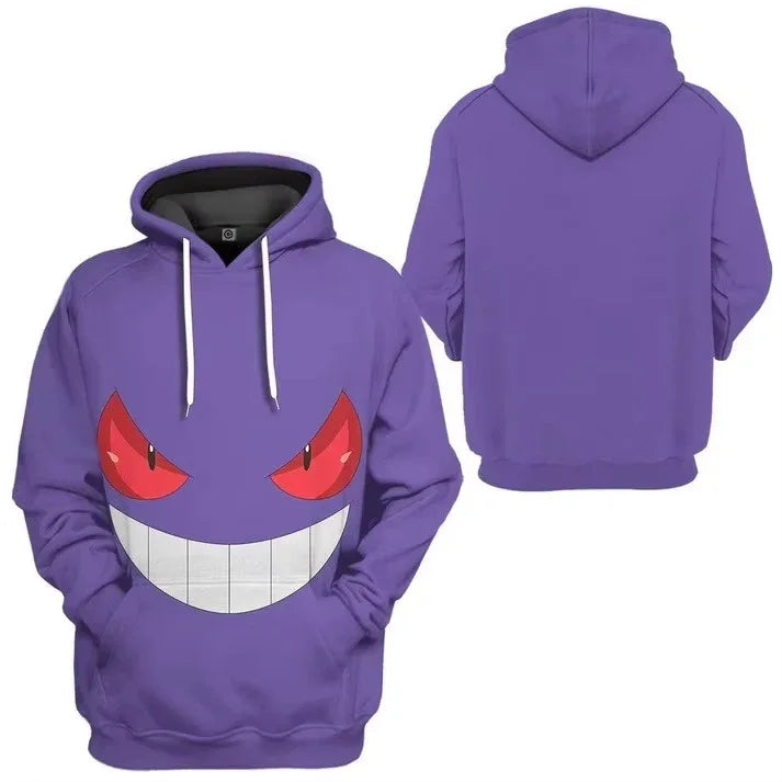 Cute Pokemon 3D Print Sweatshirt for Children