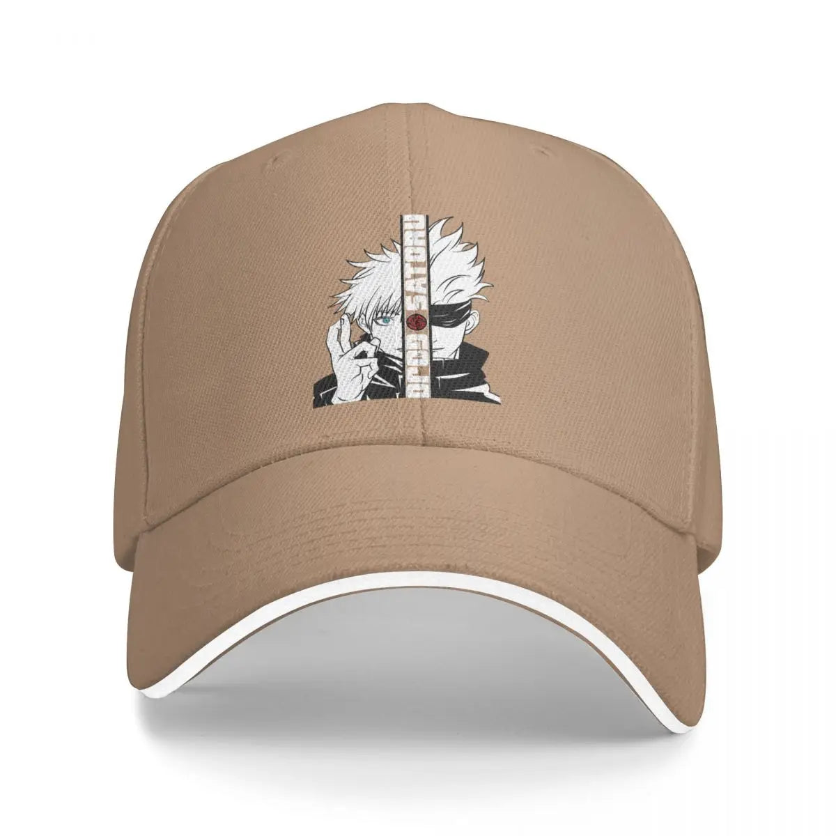 JJK Gojo Satoru Anime Baseball Cap - Fashion Adjustable Sun Hat