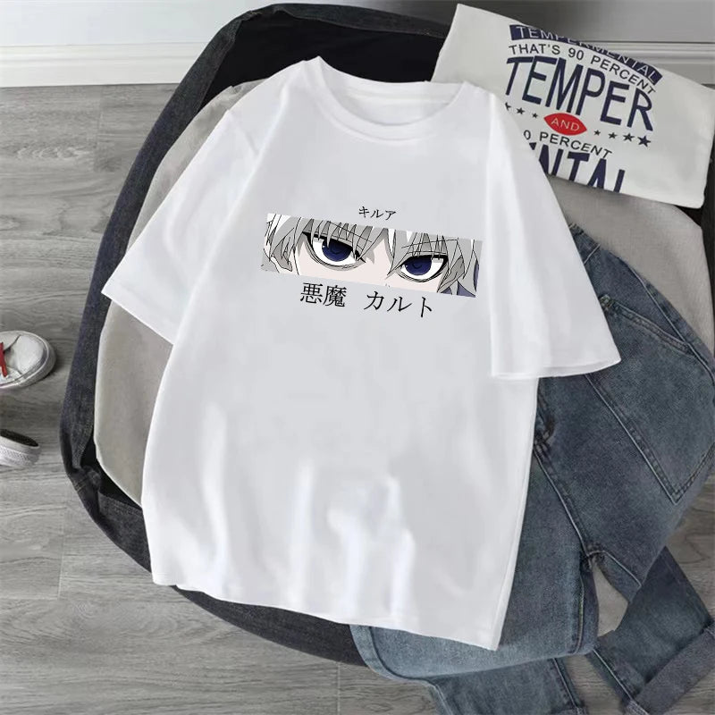 Kurapika Devil Eye T-Shirt – Hunter x Hunter Anime Kurzarmshirt