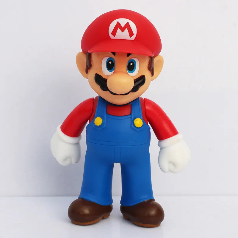 Super Mario Actionfiguren – Luigi, Peach, Bowser, Yoshi und Wario Spielzeugset