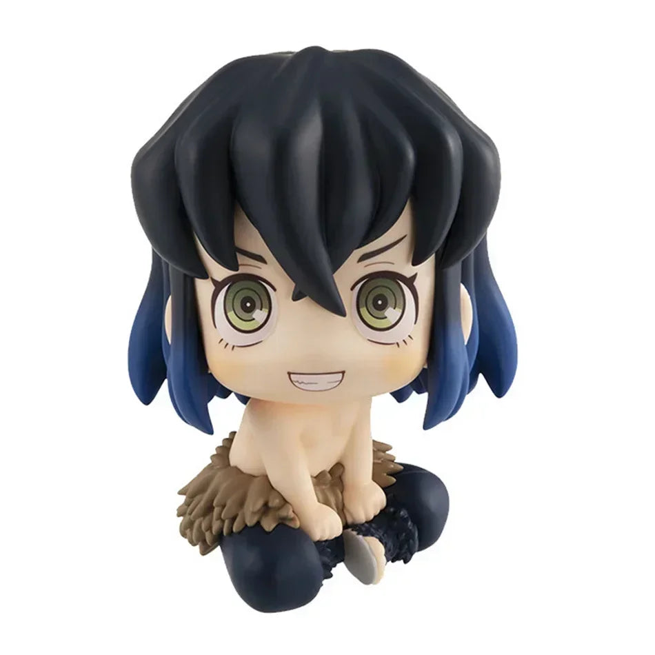Figurines Demon Slayer Looking Up – Kamado Tanjirou & Nezuko MH Modèles de jouets à collectionner