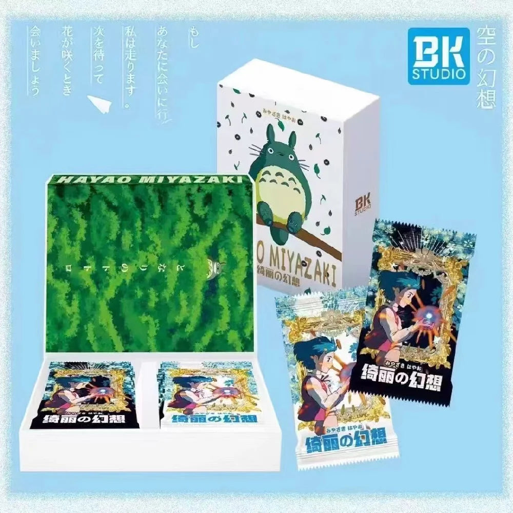 New Miyazaki Hayao Collection Cards
