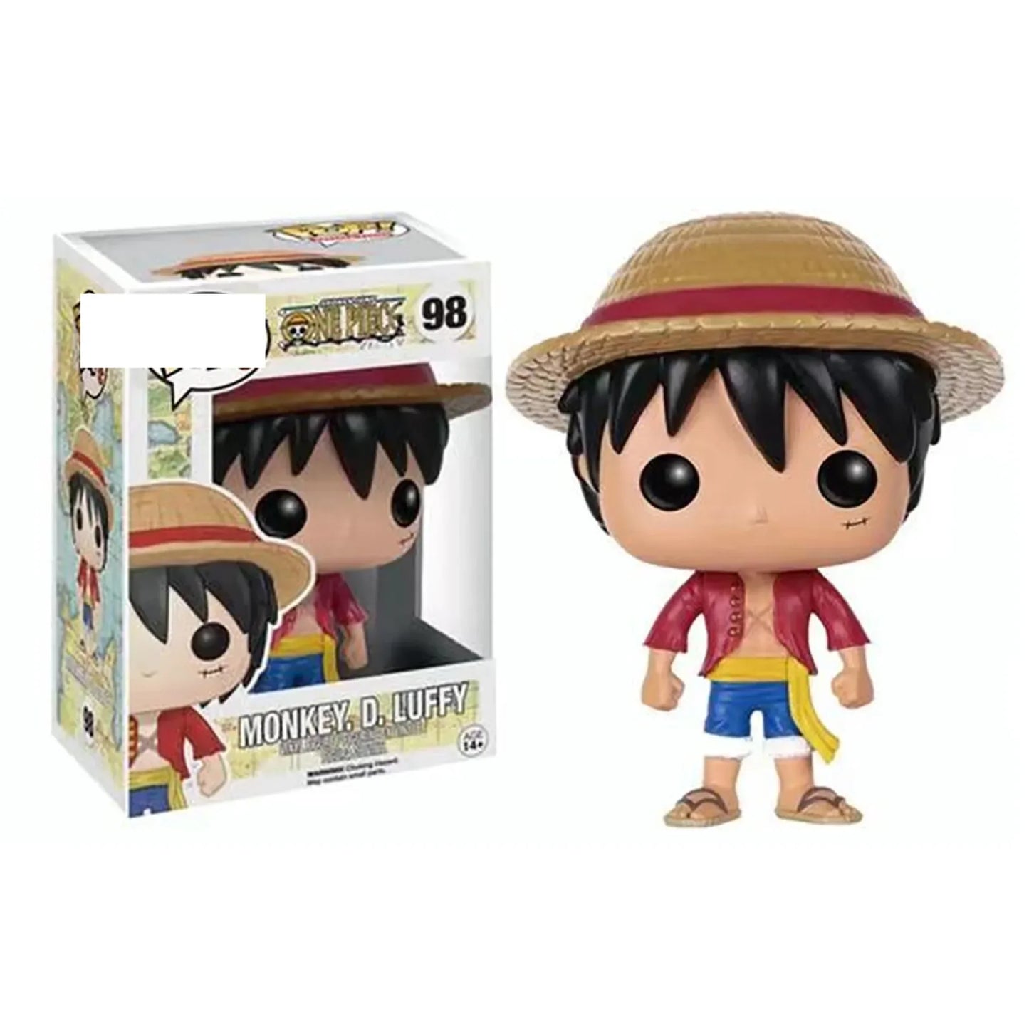 One Piece Figur Spielzeug Vinyl PVC Sammlermodell