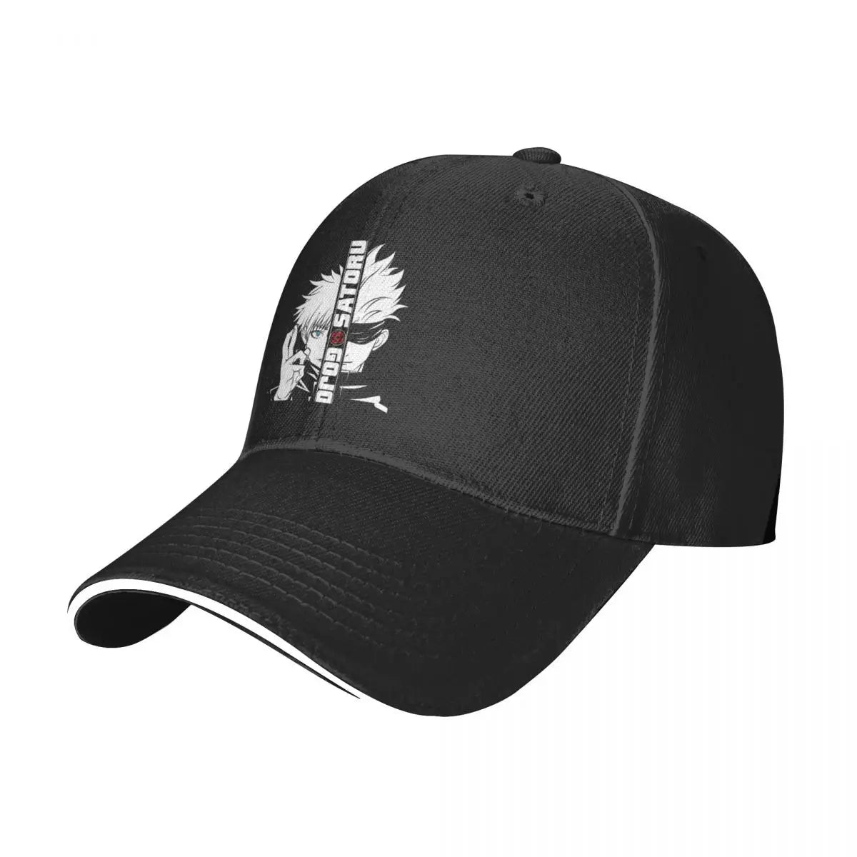 JJK Gojo Satoru Anime Baseball Cap - Fashion Adjustable Sun Hat