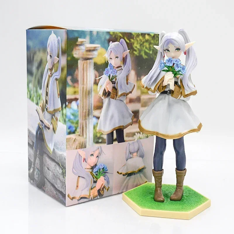 Frieren: Beyond Journey's End Figure - Sousou no Frieren & Fern Noodle Stopper Anime modèle poupée jouet