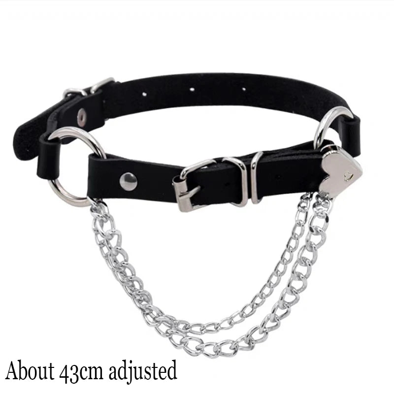 Anime Tokyo Ghoul Kaneki Ken Edelstahlring - Gothic Cosplay Schmuck für Männer & Frauen | Geschenke & Requisiten