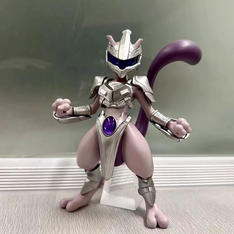 Legendäre Pokémon GK-Figuren – Mew & Mewtwo PVC-Actionmodell, Sammlerspielzeug und Geburtstagsgeschenk