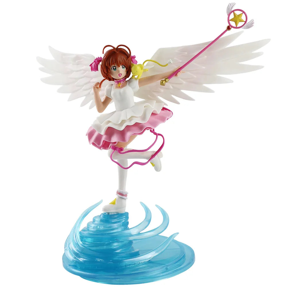 23 cm große Cardcaptor Sakura-Figur – Kinomoto Sakura PVC-Modellspielzeug und Sammlergeschenk