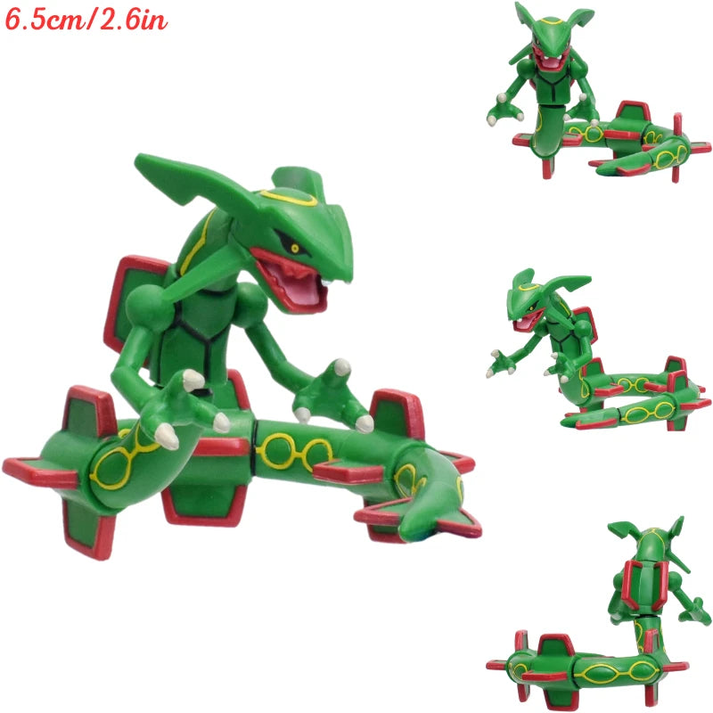 Pokémon-Figuren in 26 Stilen – Rayquaza, Latias, Arceus und weitere Sammelmodelle