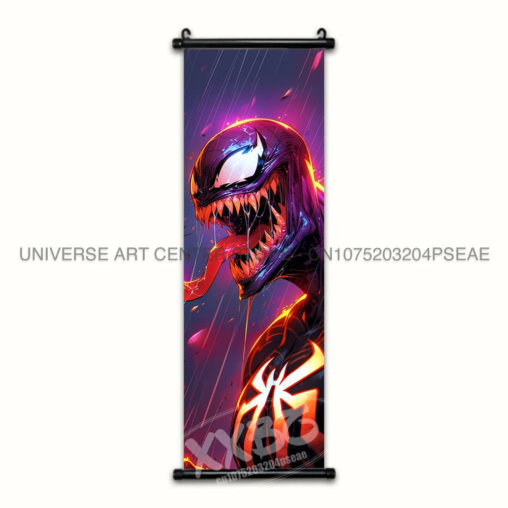 Marvel The Avengers Wall Art Venom Hanging Painting Spider Man