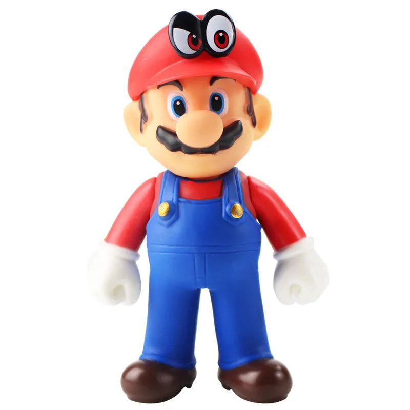 Super Mario Actionfiguren – Luigi, Peach, Bowser, Yoshi und Wario Spielzeugset