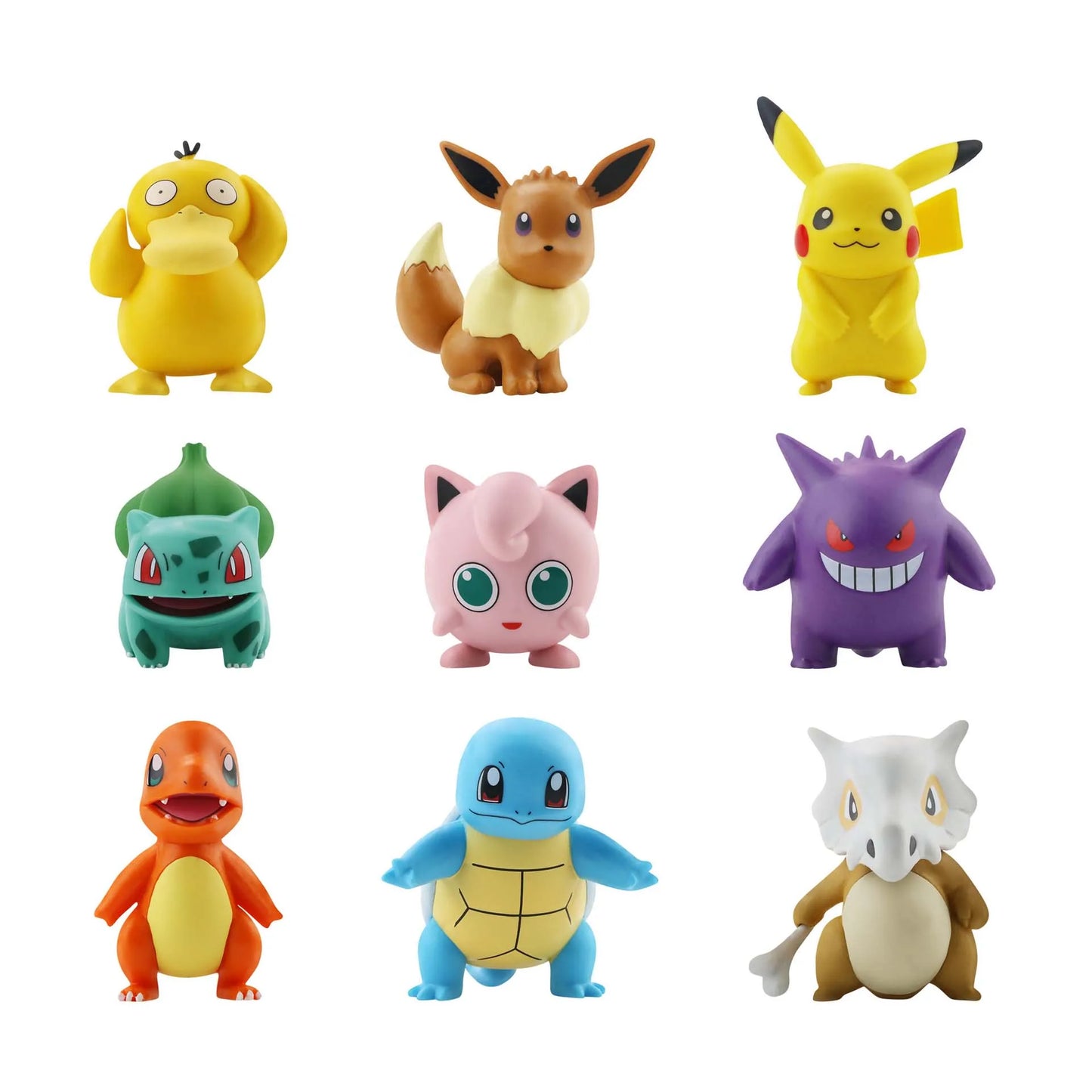 Pokémon-Actionfiguren – Pikachu, Glumanda, Enton und weitere süße Sammlerstücke