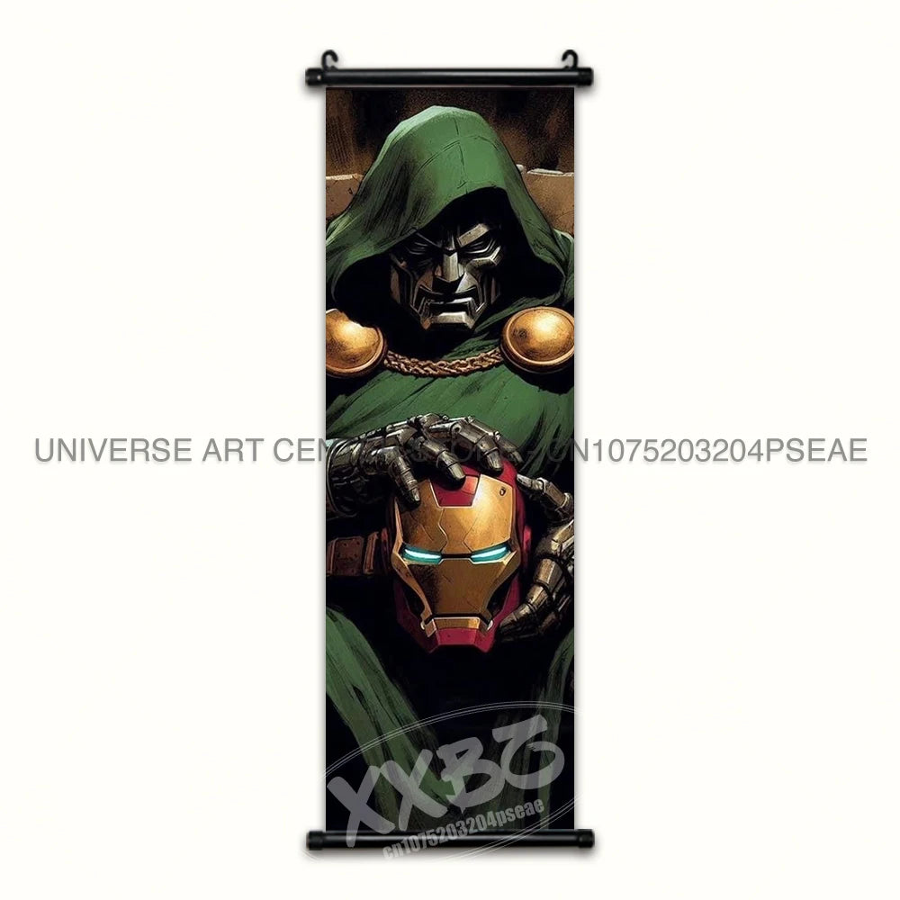 Marvel The Avengers Wall Art Venom Hanging Painting Spider Man