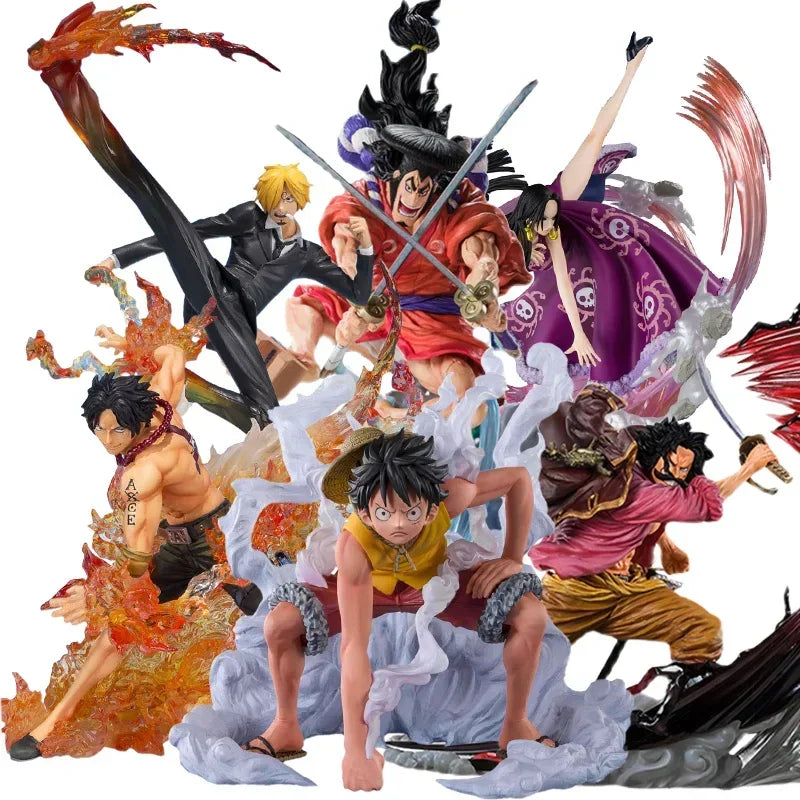 ONE PIECE Figur Anime Figur Blind Mystery Box Zufällige Person Überraschungsbox