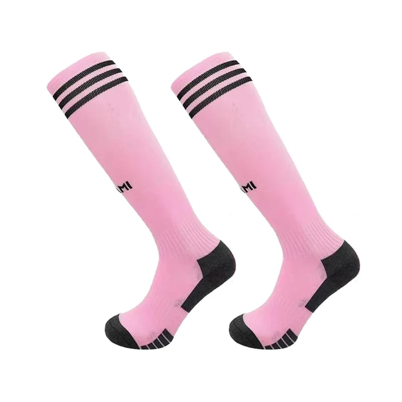 Europäische Fußball-Clubsocken für die Saison 23–24 – Kniehohe Sportsocken für Kinder und Erwachsene