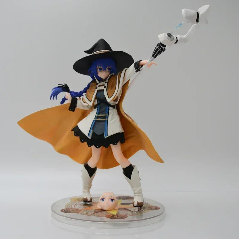 17cm Mushoku Tensei Jobless Reinkarnation Anime Mädchen Figur Aktion Eris Boreas Greyrat Figur Spielzeug