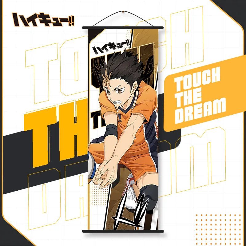 Haikyuu!! Hanging Posters Tobio Kageyama Wall Paintings Anime