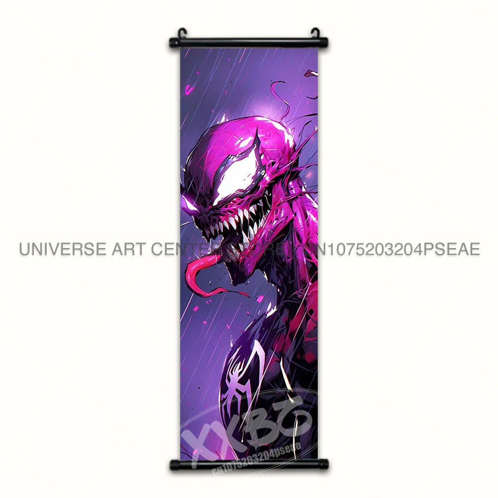 Marvel The Avengers Wall Art Venom Hanging Painting Spider Man