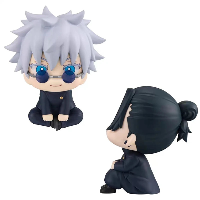 10 cm Jujutsu Kaisen Minifiguren Satoru Gojo Figur Aktion Geto Suguru Figur Anime Modell PVC Sammlung Spielzeug