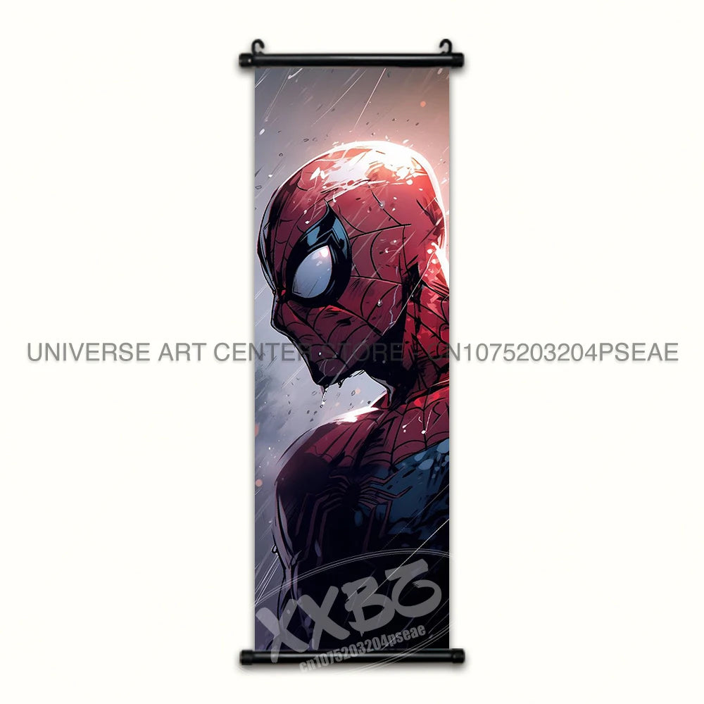 Marvel The Avengers Wall Art Venom Hanging Painting Spider Man