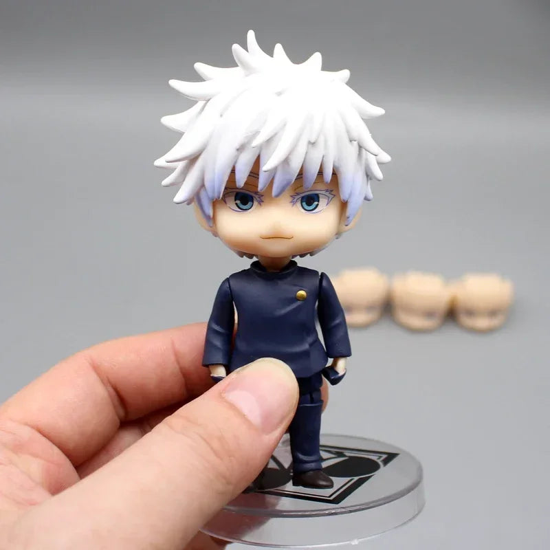10 cm Jujutsu Kaisen Figur Gojo bewegliches Modell Gsc Nendoroid Anime