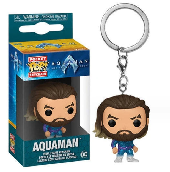 19 Styles Funko Keychain Wonder Woman POP Action Figure Collection Toys