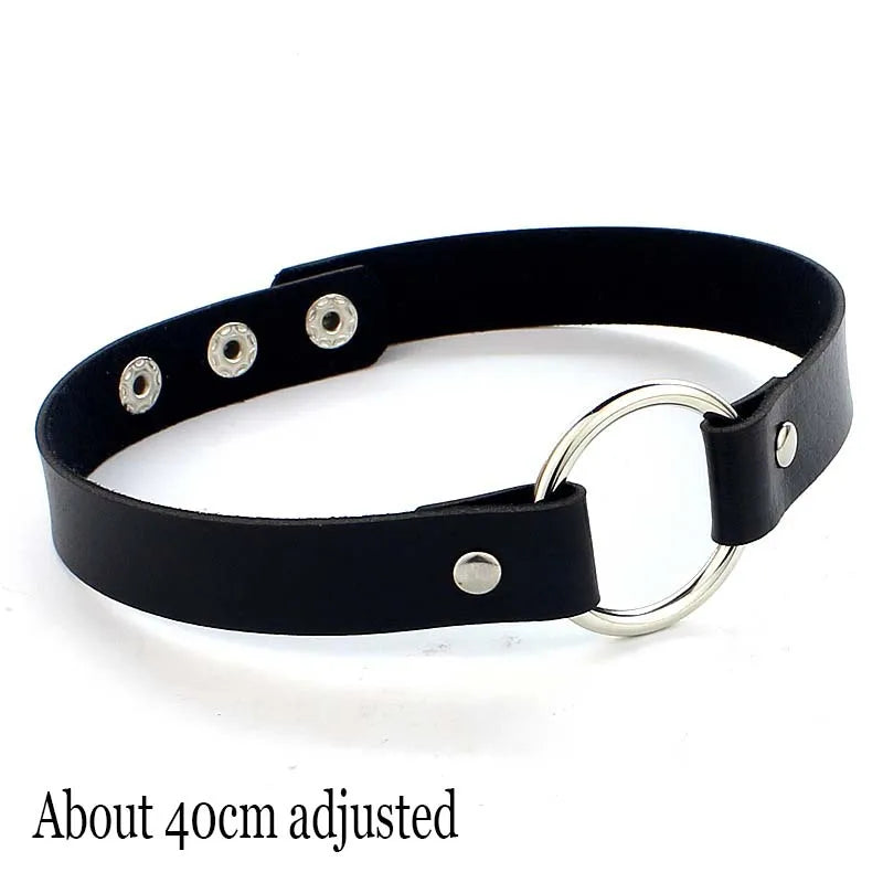 Anime Tokyo Ghoul Kaneki Ken Edelstahlring - Gothic Cosplay Schmuck für Männer & Frauen | Geschenke & Requisiten