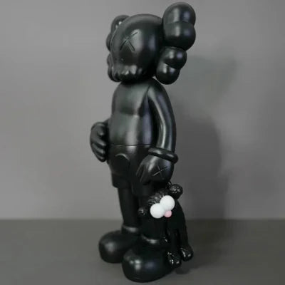 Figurine articulée Cartoon Big Eyes – Ornement de voiture personnalisé et jouet décoratif en cadeau