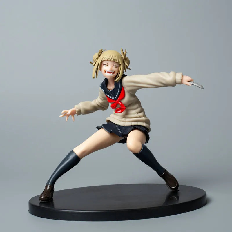 My Hero Academia Anime-Figur Shoto Bakugou Boku Izuku Duke PVC Große Actionfiguren-Sammlung
