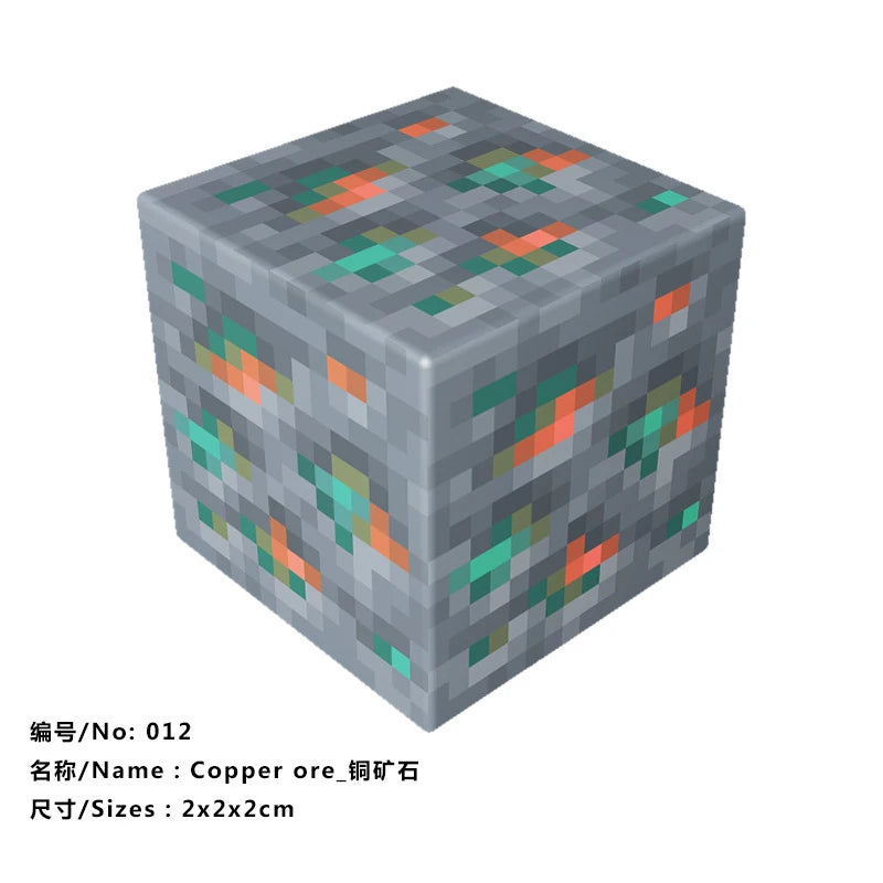 MineCraftion Dungeons DIY-Karte und TNT-Figuren – Kreatives Spielzeugset für Kinder