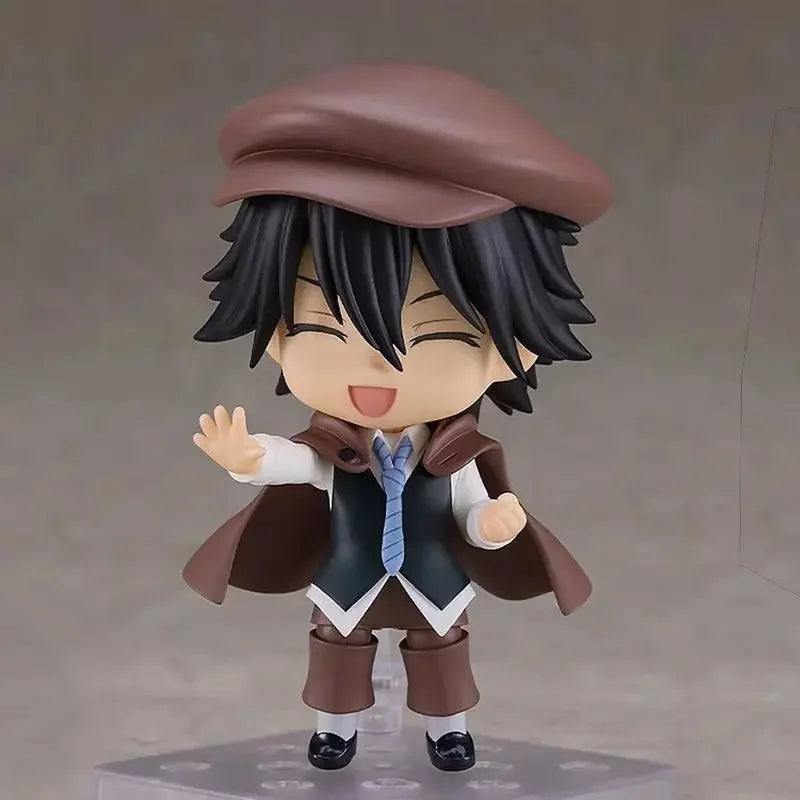 Anime Q Bungo Streunende Hunde Figuren Edogawa RampoFigur Nendoroid Spielzeug