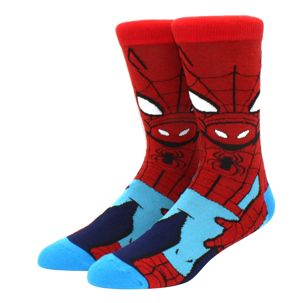 1 Pair New Anime Movie Socks – Cotton Crew, Role-Playing Calf Socks