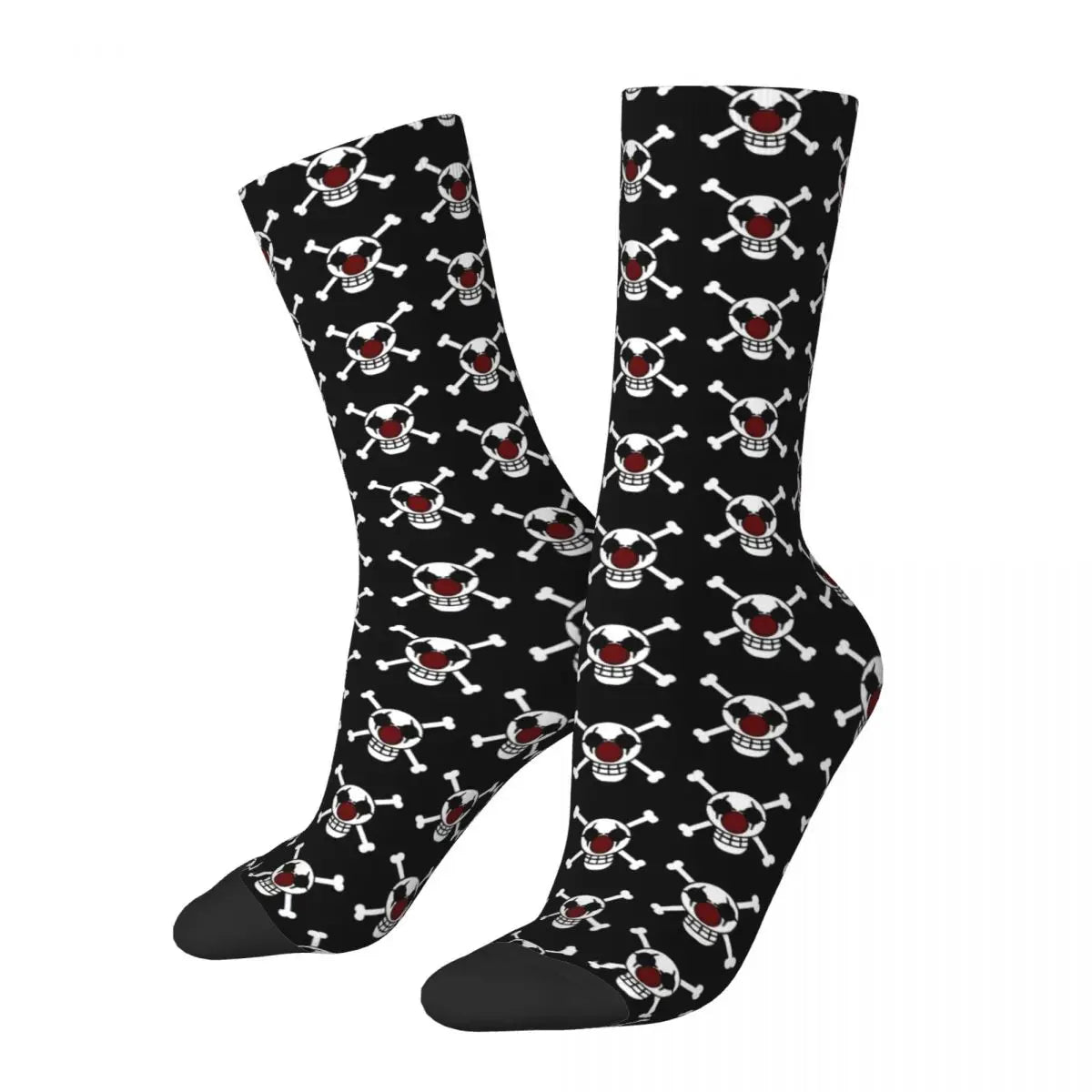 One Piece Anime Socken – Lustige Luffy Polyesterstrümpfe