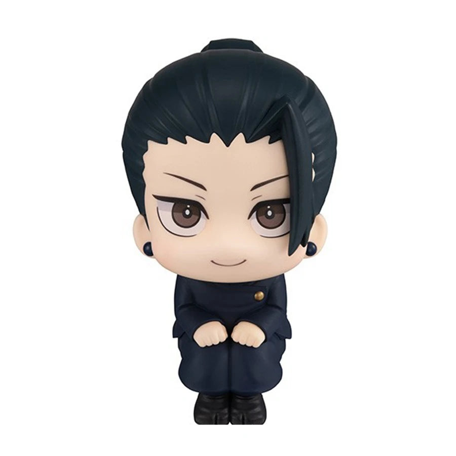 10 cm große Jujutsu Kaisen Look Up Q-Version-Figuren – Gojo, Geto, Toji und Yuta
