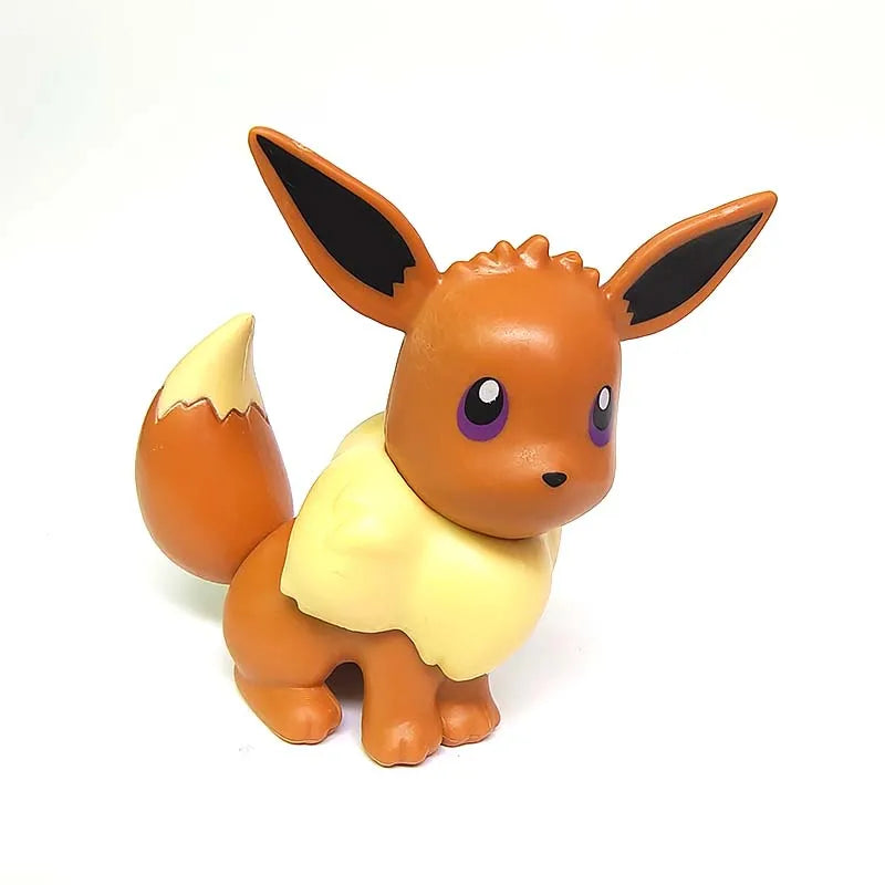 Pokémon-Actionfiguren – Pikachu, Glumanda, Enton und weitere süße Sammlerstücke